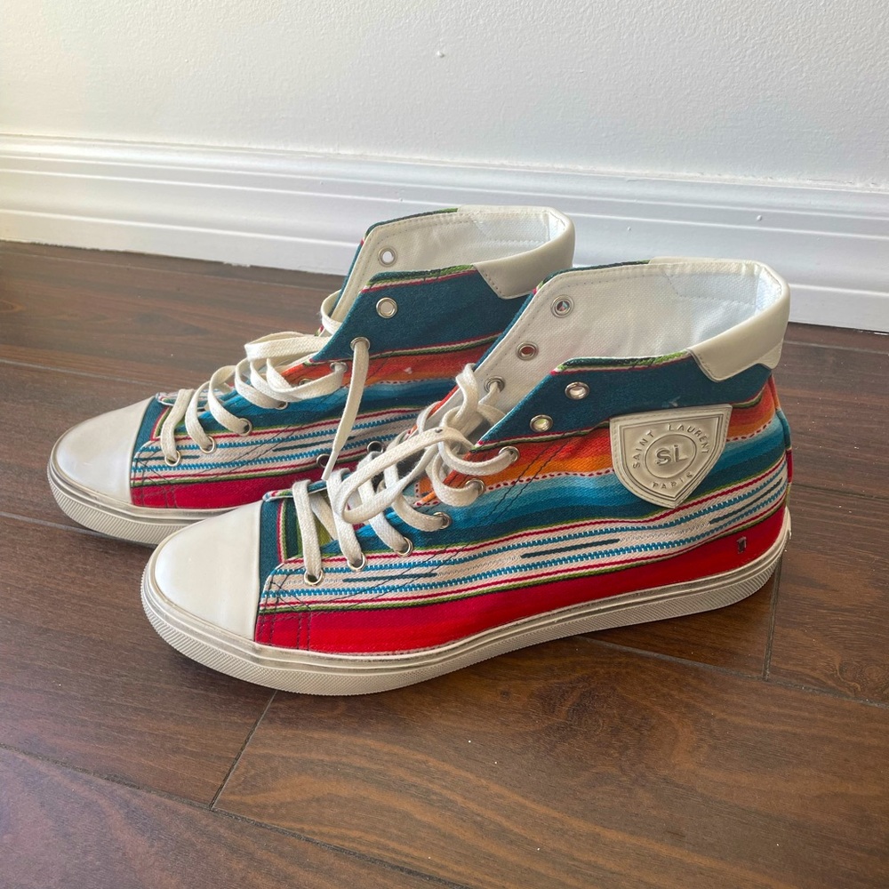 YSL Mens Sneakers